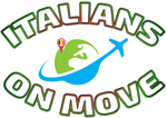 Italians on move logo